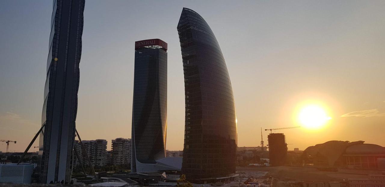 City Life Sky Apartment- Mico- Breathtaking Penthouse Mailand Exterior foto