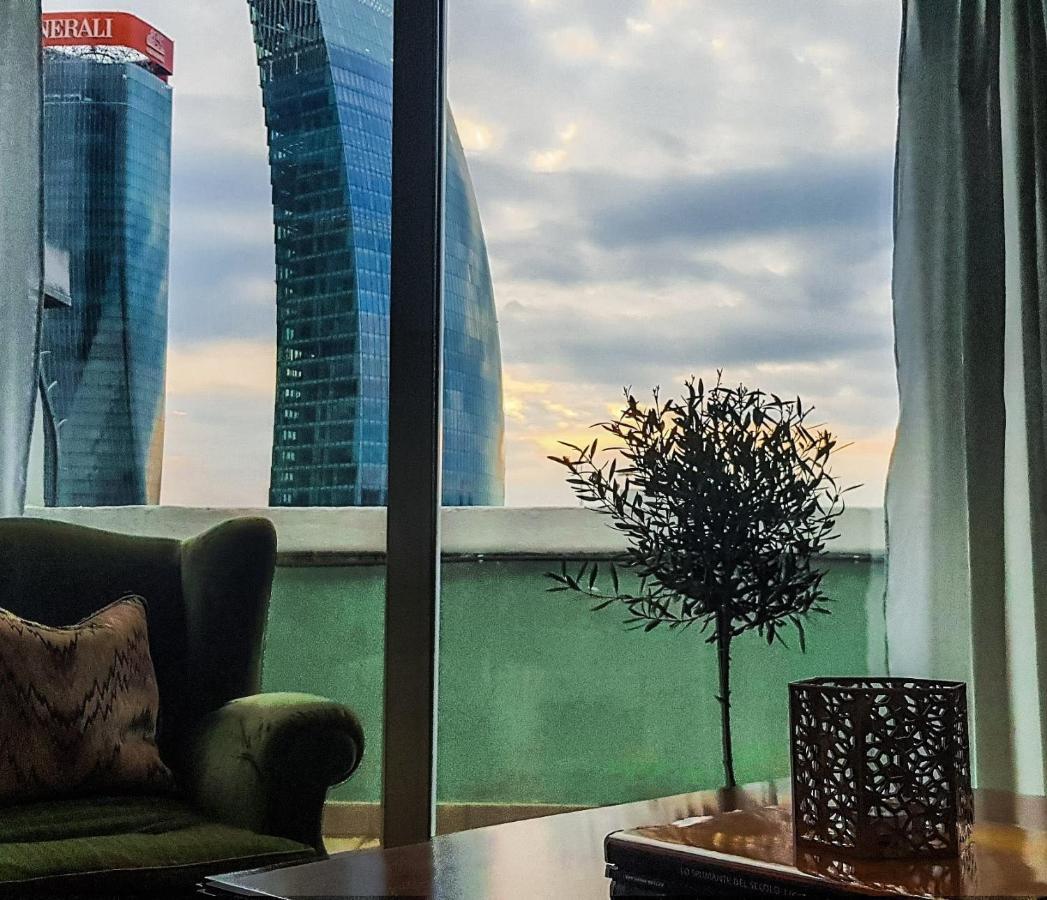City Life Sky Apartment- Mico- Breathtaking Penthouse Mailand Exterior foto
