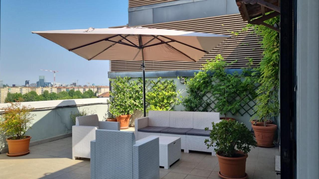 City Life Sky Apartment- Mico- Breathtaking Penthouse Mailand Exterior foto