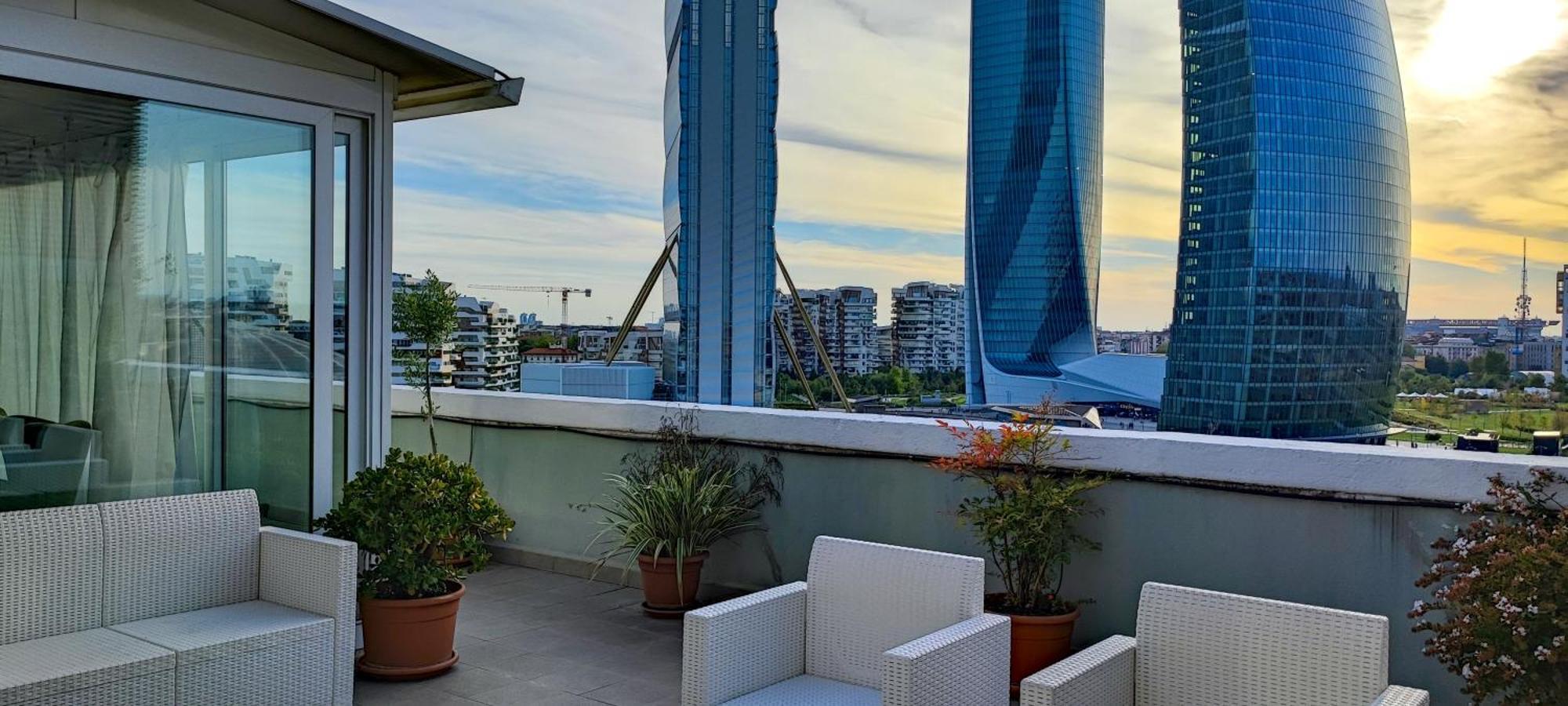 City Life Sky Apartment- Mico- Breathtaking Penthouse Mailand Exterior foto