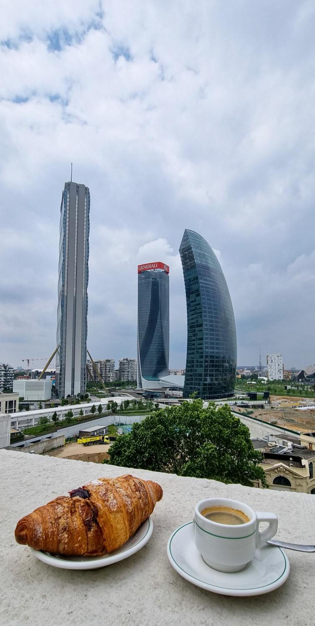 City Life Sky Apartment- Mico- Breathtaking Penthouse Mailand Zimmer foto
